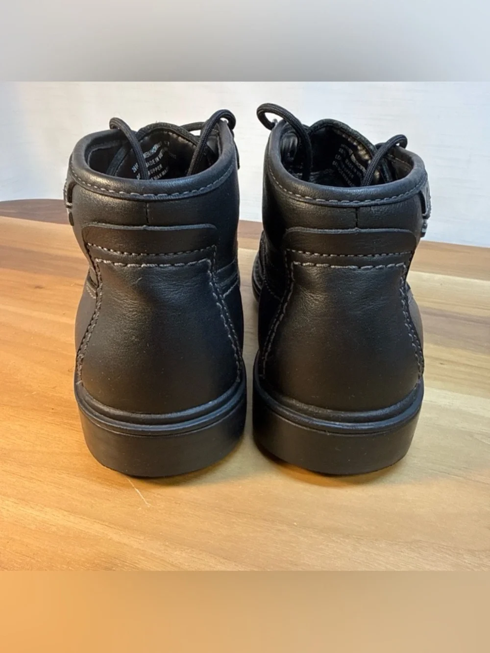 Clarks‎ Boots Men’s Rockie Top GTX Active Air Gore Tex Sz 8.5 M Black Leather Mens Clarks Rockie Mid Gore Tex 28720 G Black Leather Lace  main image 2